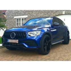 Calandre compatible avec Mercedes-Benz facelift GLC - GLC Coupe gloss black 2020+