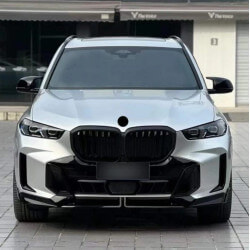 Kit aérodynamique kit de carrosserie noir brillant compatible avec BMW X5 G05 LCI noir brillant