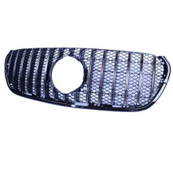 Kühlergrill kompatibel mit Mercedes-Benz X-Klasse W470 Chrom