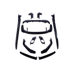 Aero kit body kit gloss black for BMW X5 G05 LCI gloss black