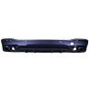 Diffuser compatibel met Mercedes GLE W167 2019+ zwarte ronde uitlaatuiteinden