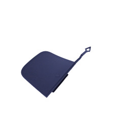 Diffuser compatibel met Mercedes GLE W167 2019+ zwarte ronde uitlaatuiteinden