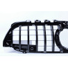 Grille compatibel met Mercedes-Benz A-klasse W177 zwart (met of zonder frontcamera)