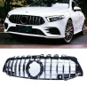 Grill for mercedes-benz a-class w177 chrome