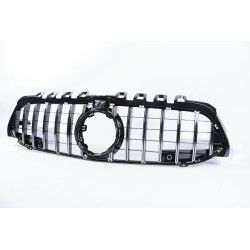 Grill for Mercedes-Benz A class W177 chrome (with or without front camera)