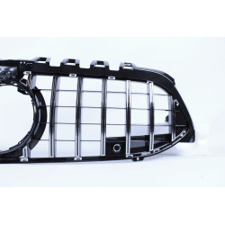 Grill for Mercedes-Benz A class W177 chrome (with or without front camera)