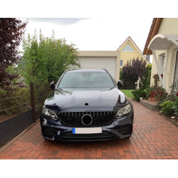 Grill schwarz sport passend für Mercedes-Benz E W213 S213 A238 C238