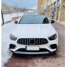 Grill Chrom mit Frontkamera kompatibel mit Mercedes E W213 S213 A238 C238 Facelift mit AMG Line Paket