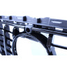 Grill for Mercedes E W213 S213 A238 C238 facelift with AMG line package glossy black with front camera
