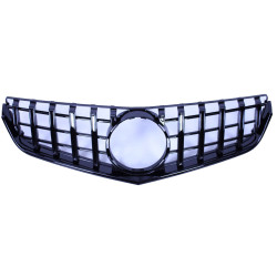 Grill compatibel met Mercedes E coupe cabrio pre-facelift W207 A207 zwart