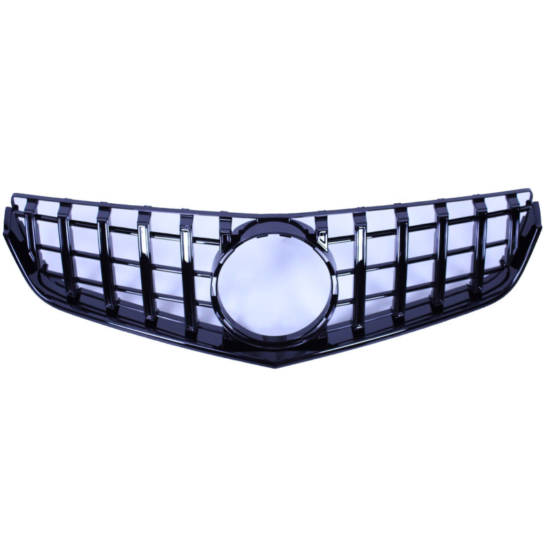 Grill compatibel met Mercedes E coupe cabrio pre-facelift W207 A207 zwart Grill compatibel met Mercedes E coupe cabrio pre-facelift W207 A207 zwart