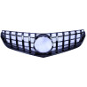 Grill compatibel met Mercedes E coupe cabrio pre-facelift W207 A207 zwart