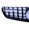 Grill compatibel met Mercedes E coupe cabrio pre-facelift W207 A207 zwart