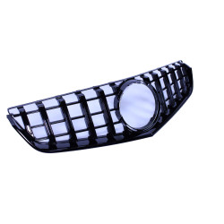 Grill compatibel met Mercedes E coupe cabrio pre-facelift W207 A207 zwart