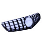 Grill compatibel met Mercedes E coupe cabrio pre-facelift W207 A207 zwart