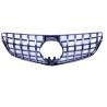 Grill for Mercedes E coupe cabrio facelift W207 A207 glossy black with chrome