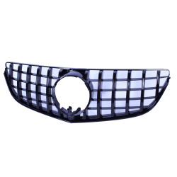 Grille compatibel met Mercedes E coupé cabrio facelift W207 A207 glanzend zwart