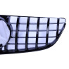 Calandre compatible avec Mercedes E coupé cabriolet facelift W207 A207 noir brillant
