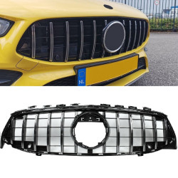 Kühlergrill kompatibel mit Mercedes-Benz W118 CLA Klasse Chrom