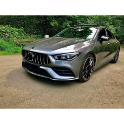 Kühlergrill kompatibel mit Mercedes-Benz W118 CLA Klasse Chrom