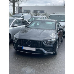 Kühlergrill kompatibel mit Mercedes-Benz W118 CLA Klasse Chrom