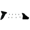 Grill for mercedes-benz w118 cla-class glossy black