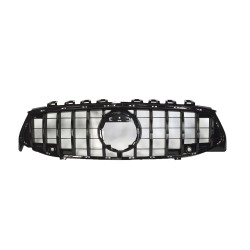 Kühlergrill kompatibel mit mercedes-benz w118 cla-Klasse glänzend schwarz