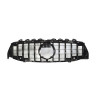 Calandre compatible avec mercedes-benz w118 cla-class noir brillant