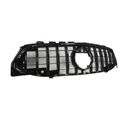 Kühlergrill kompatibel mit mercedes-benz w118 cla-Klasse glänzend schwarz