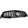 Grill for Mercedes-Benz W118 CLA class glossy black with front camera