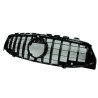 Grill for Mercedes-Benz W118 CLA class glossy black with front camera
