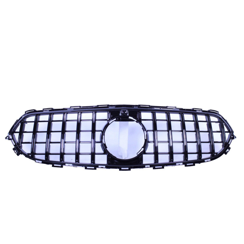 Kühlergrill kompatibel mit mercedes e w213 s213 facelift ohne amg line paket schwarz frontkamera Kühlergrill kompatibel mit mercedes e w213 s213 facelift ohne amg line paket schwarz frontkamera