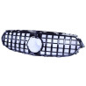 Kühlergrill kompatibel mit mercedes e w213 s213 facelift ohne amg line paket schwarz frontkamera