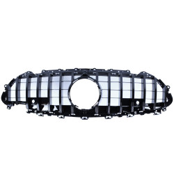 Grill für Mercedes-Benz CLS C257 schwarz glänzend