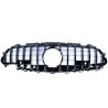 Grill für Mercedes-Benz CLS C257 schwarz glänzend