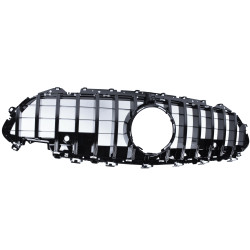 Grill für Mercedes-Benz CLS C257 schwarz glänzend