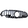Grill für Mercedes-Benz CLS C257 schwarz glänzend