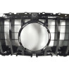 Grill für Mercedes-Benz CLS C257 schwarz glänzend