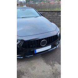 Grill für Mercedes-Benz CLS C257 schwarz glänzend