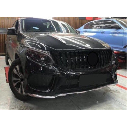 Calandre compatible avec Mercedes-Benz GLE Coupe C292 noir