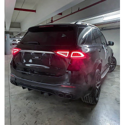 Marchepieds compatibles avec Mercedes-Benz W167 GLE