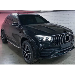 Marchepieds compatibles avec Mercedes-Benz W167 GLE