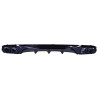 Diffuser for Mercedes E class W213 glossy black round exhaust tips without AMG line