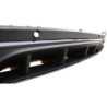 (PART) Diffuser for Mercedes GLC SUV X253 2015+ with black exhaust tips