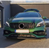 Kühlergrill kompatibel mit Mercedes-Benz W176 A-Klasse Facelift schwarz