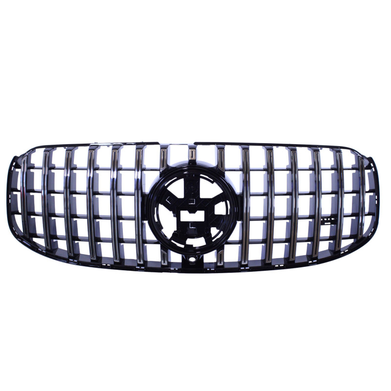 Calandre compatible avec Mercedes GLS 63 X167 (2020-2023) chrome Calandre compatible avec Mercedes GLS 63 X167 (2020-2023) chrome