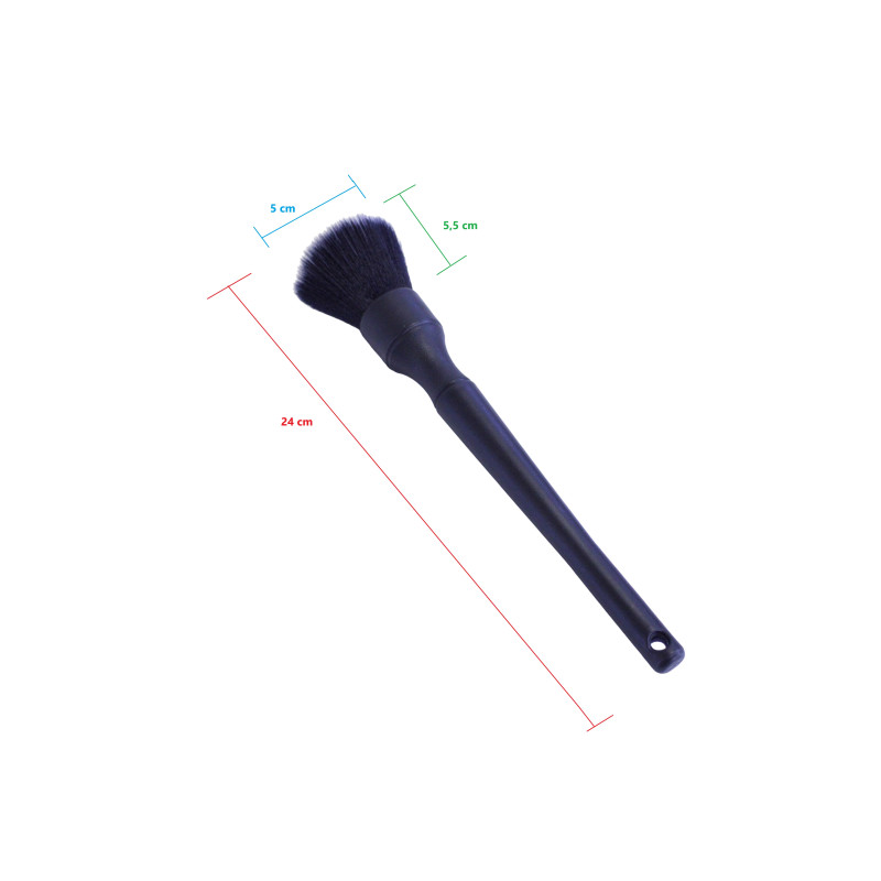 Ultra soft hair detailing brush (long) Ultra soft hair detailing brush (long)