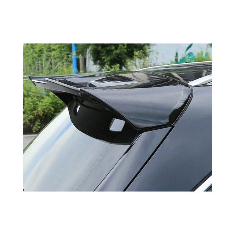 Dachspoiler passend für Mercedes-Benz GLC X253 SUV schwarz glänzend Dachspoiler passend für Mercedes-Benz GLC X253 SUV schwarz glänzend