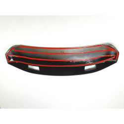 Roof spoiler for Mercedes-Benz GLC X253 SUV glossy black