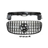 Grille compatible avec Mercedes-Benz GLS X167 Facelift (2023+) chrome